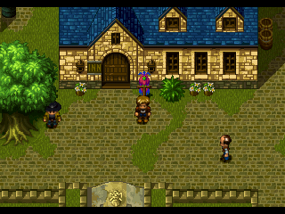 Wild Arms screenshot 5 for Playstation